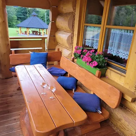 Osada Stasiowe Chalet *